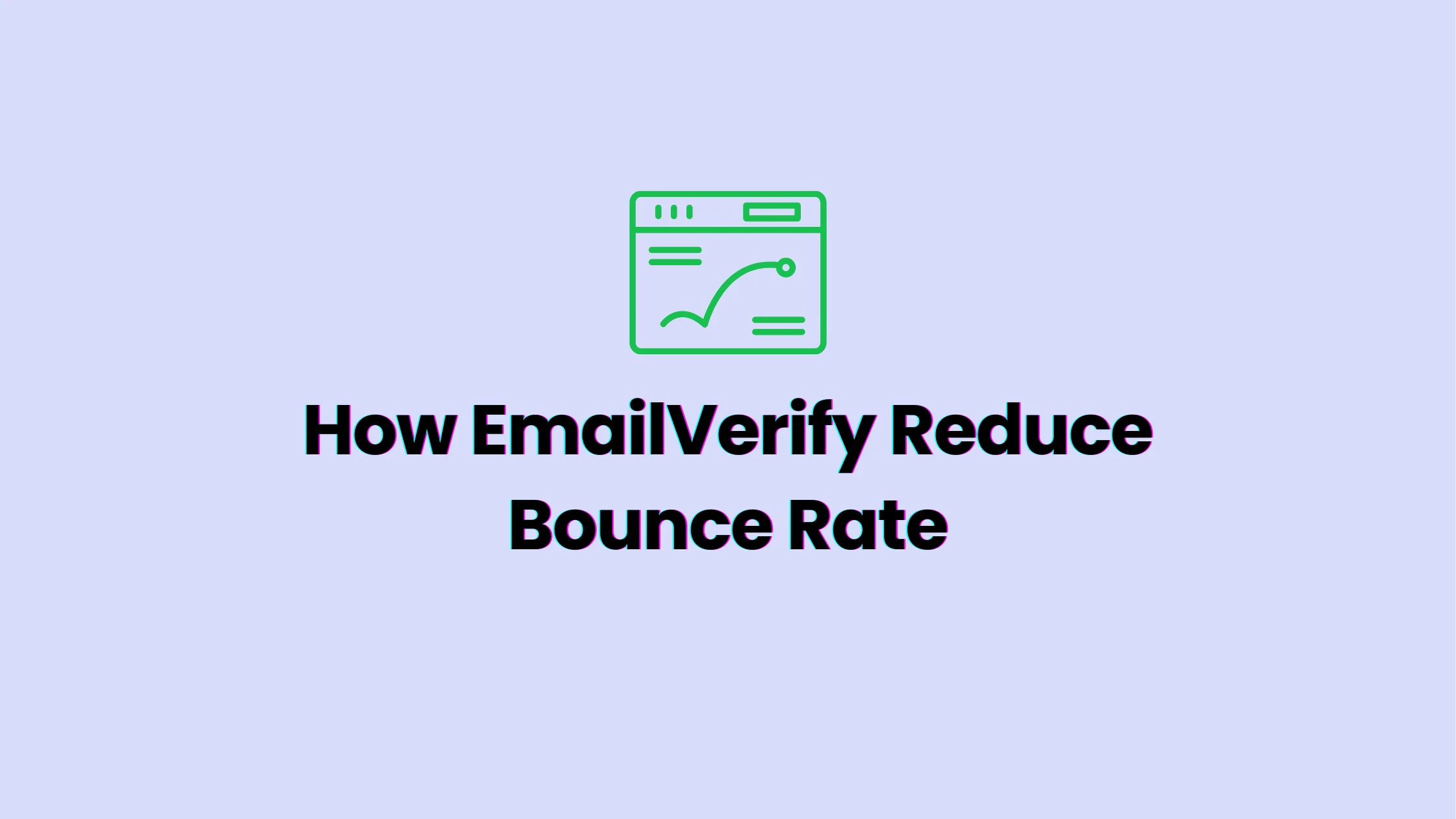 Email verify reduce bounce rate