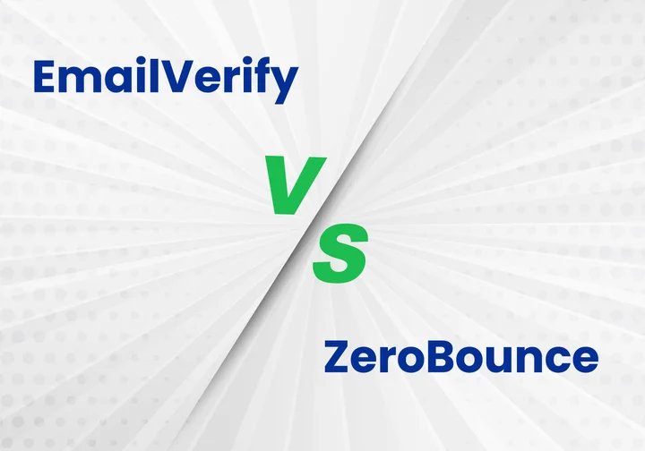 EmailVerify vs. ZeroBounce