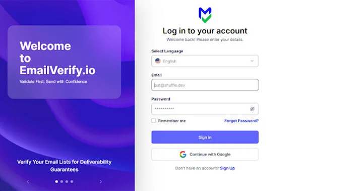 Sign Up or Log In