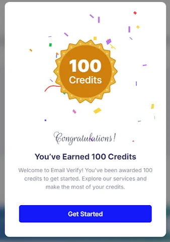 Claim Your 100 Free Credits