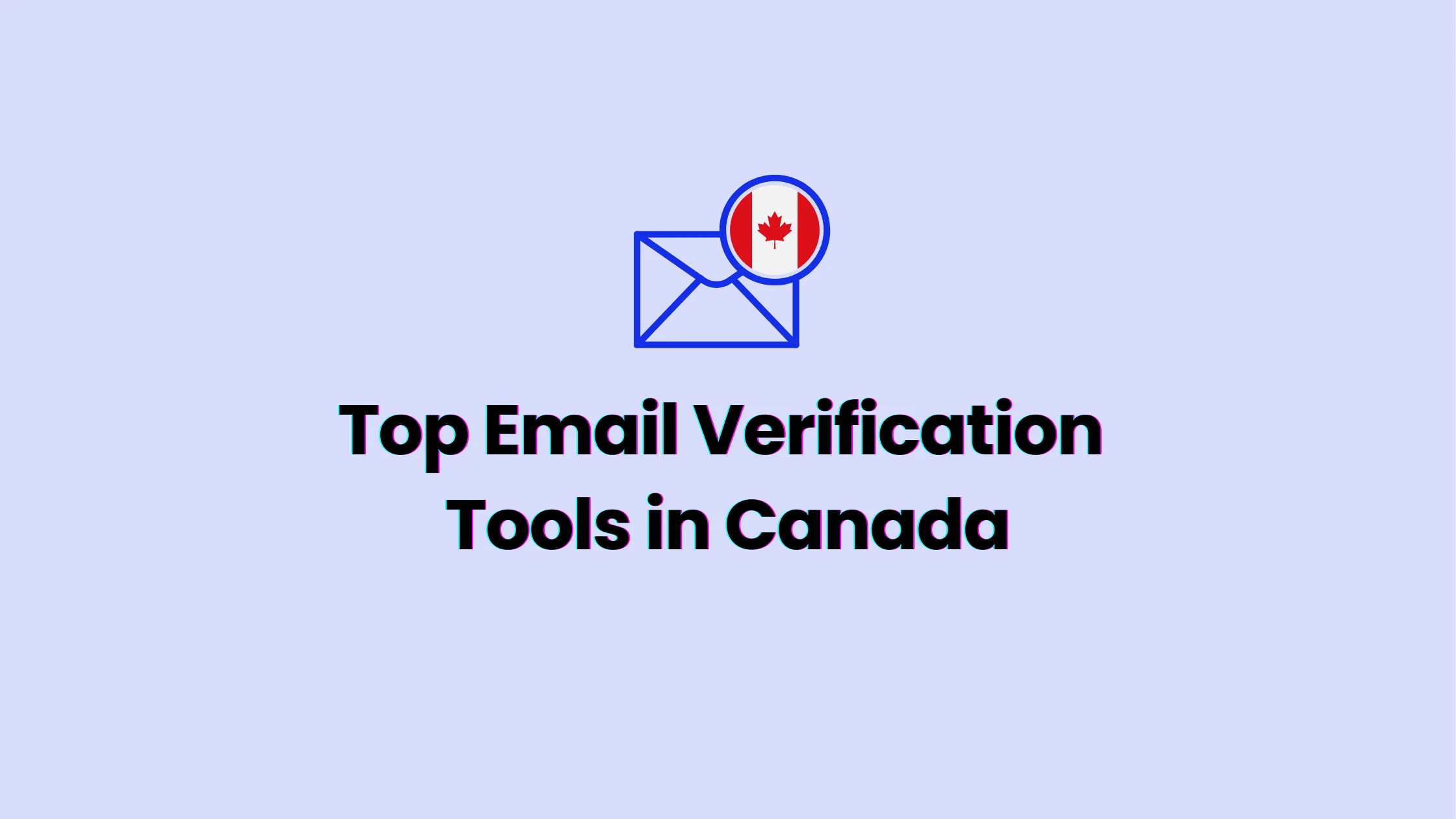 Email verification tools in canada