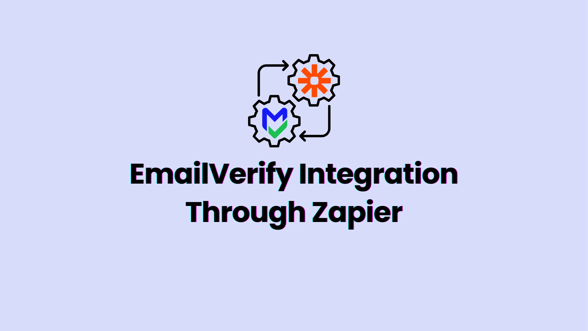 Email verify integrations through zapier
