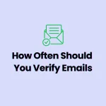 Verify emails