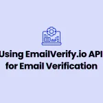 Api for email verification
