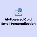 Cold email personalization