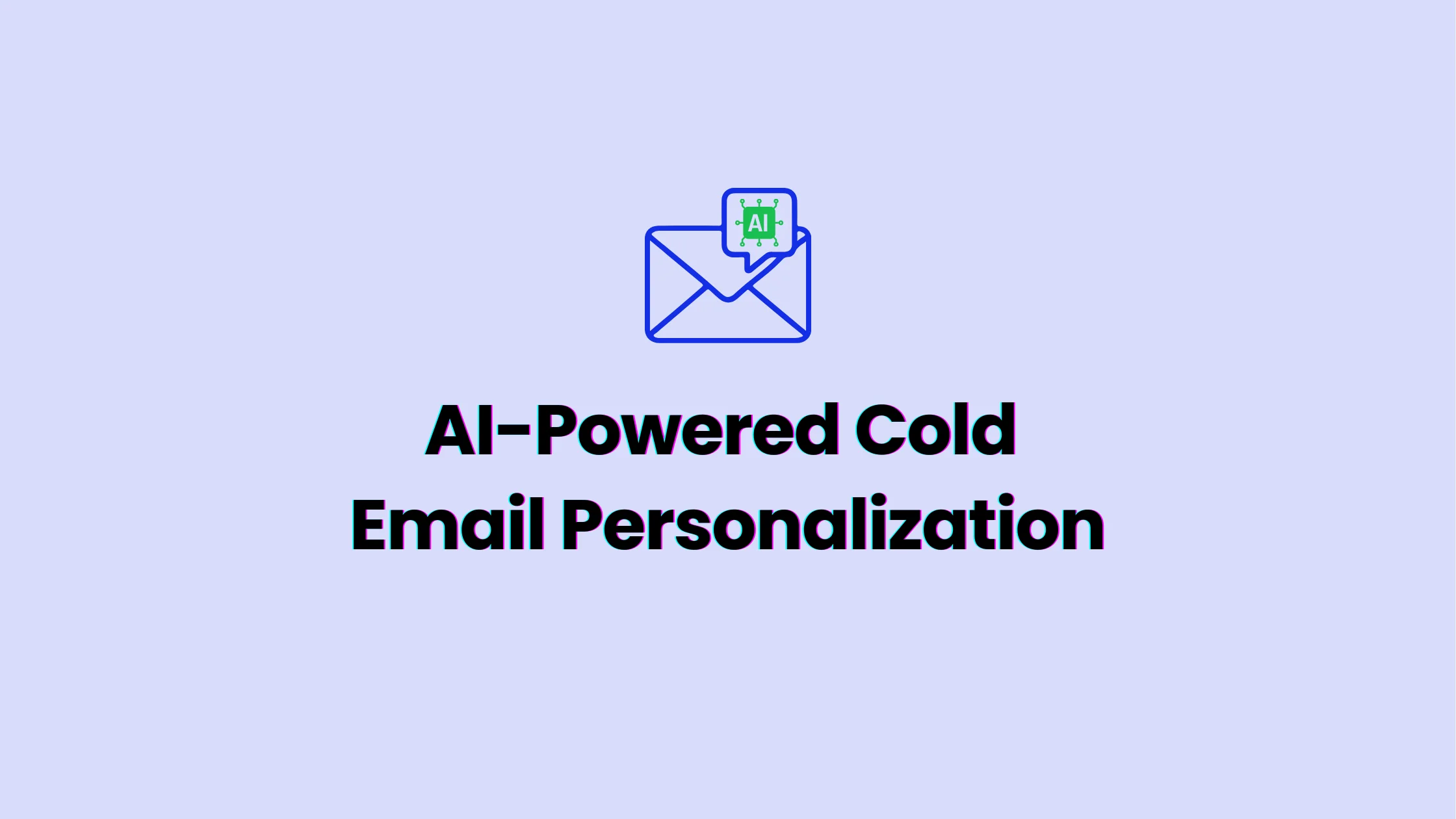 Cold email personalization