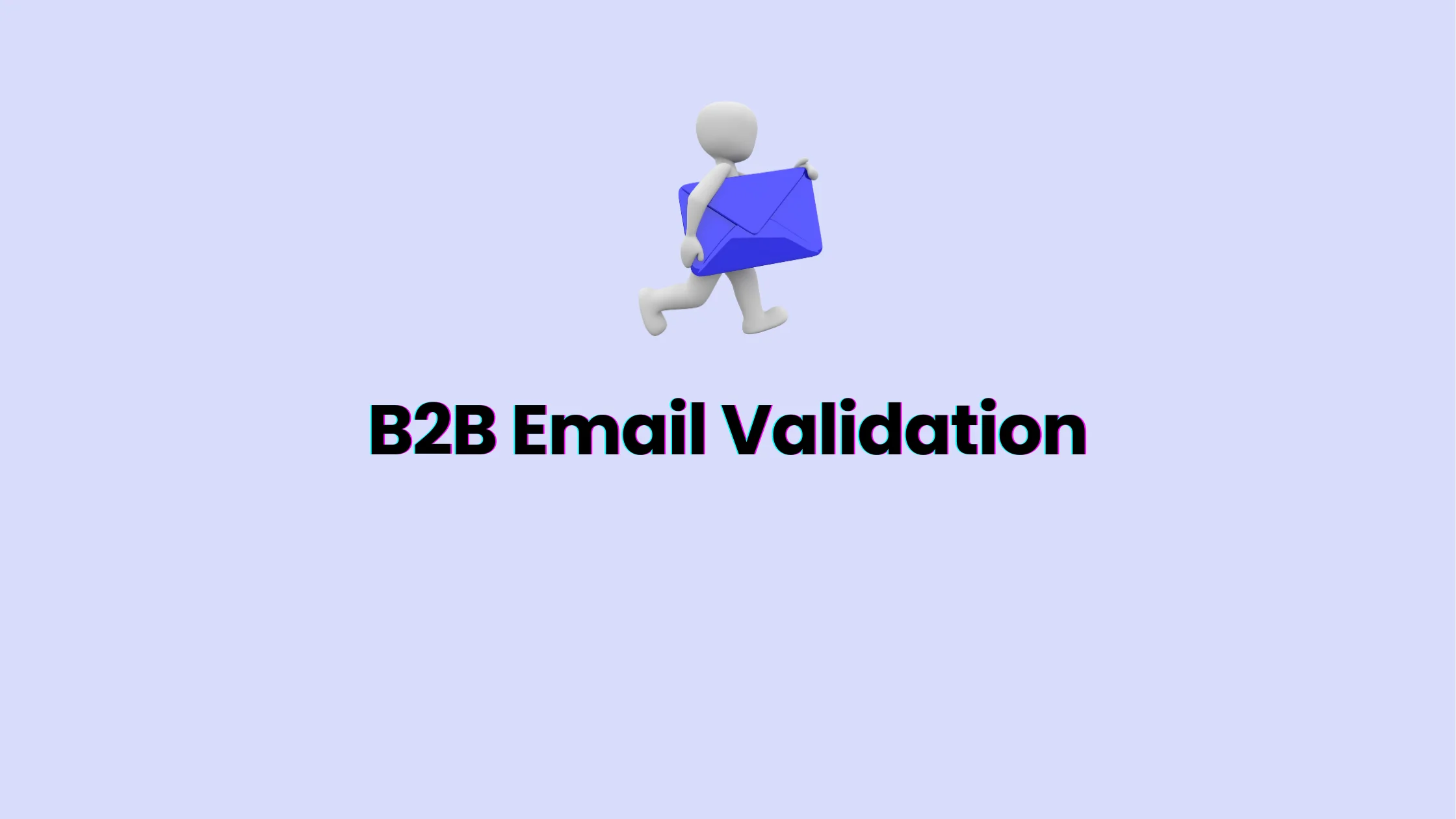 B2b email validation