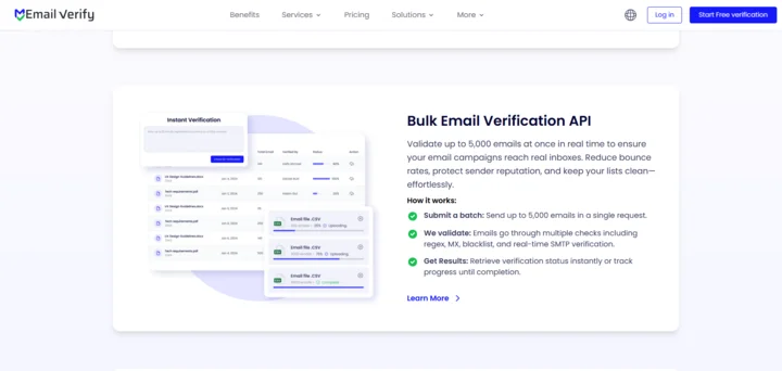 A Step-by-Step Guide To Bulk Email Cleansing with an API