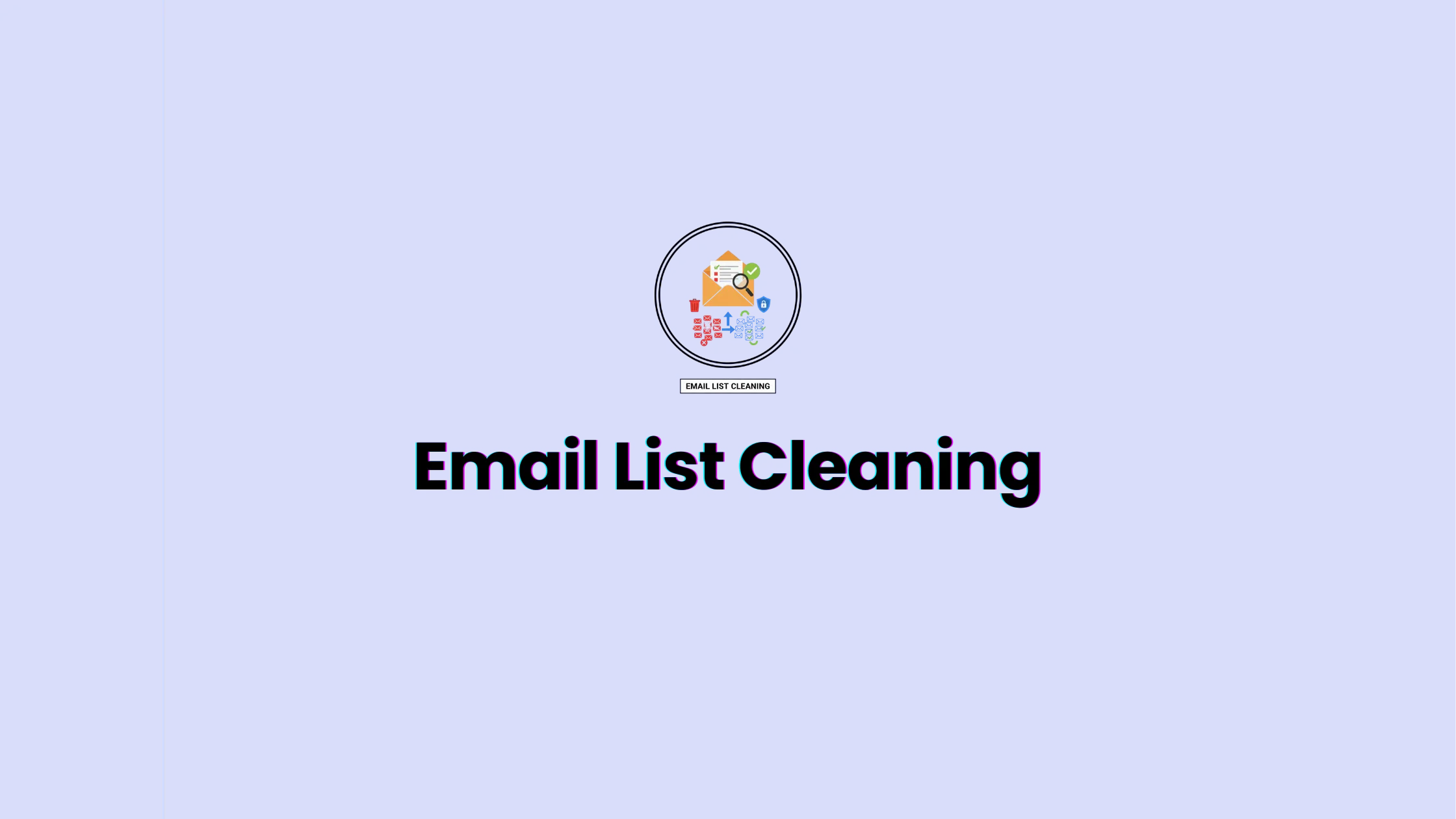 Email List Cleaning