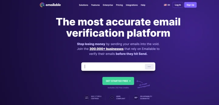 Emailable