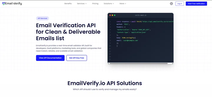 Generate Your API Key