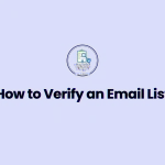 How to Verify an Email List