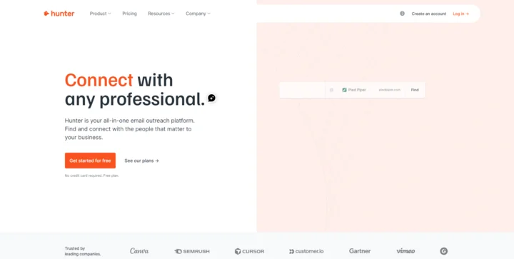 Hunter.io
