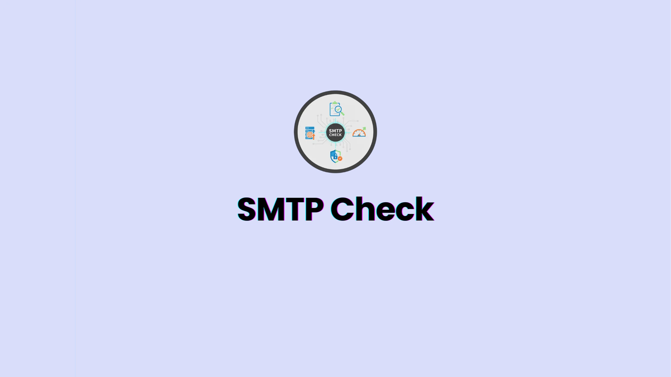 SMTP Check
