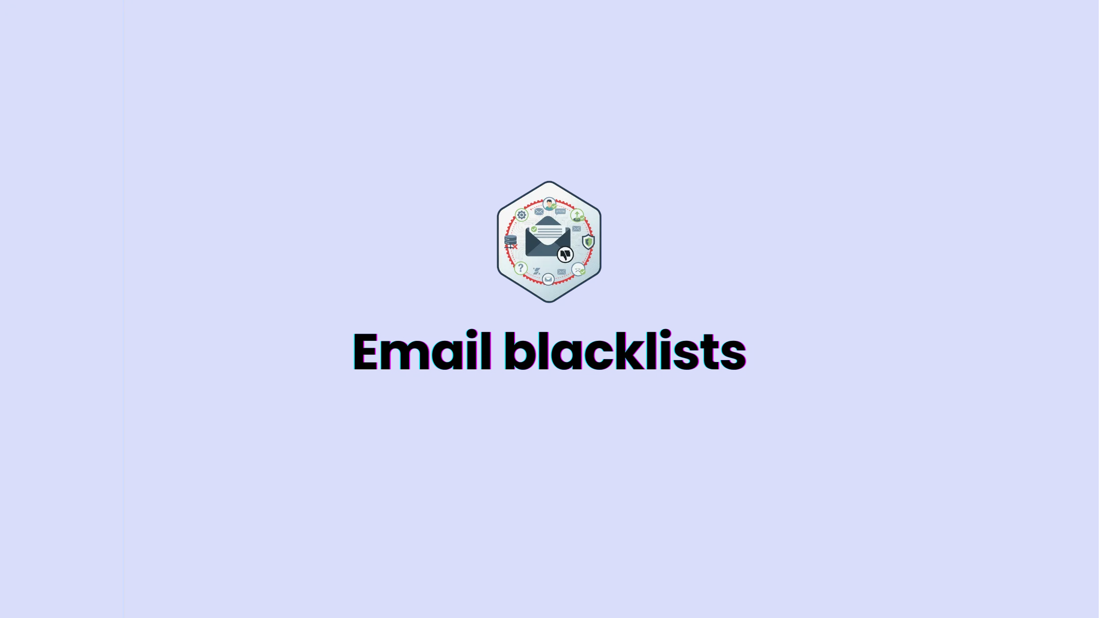 Email blacklists