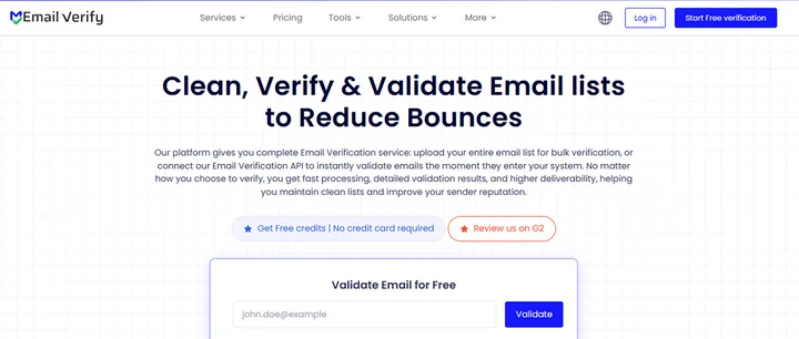 EmailVerify.io: Features and Benefits for Sales Teams