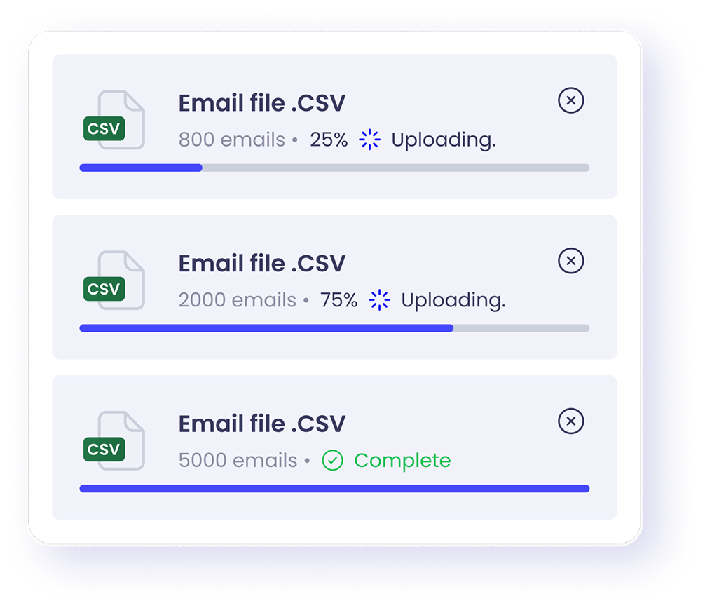File Upload Features