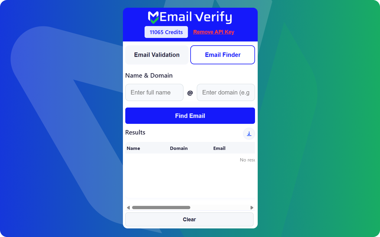 Step 6: Passo 6: Usar o Localizador de Emails