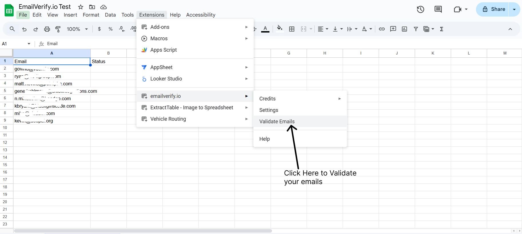 Step 5: Passo 5: Verificar emails