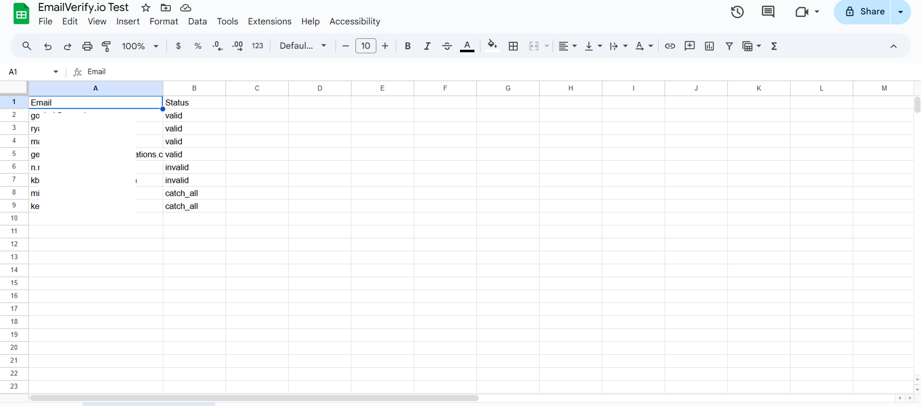 Step 6: Passo 6: Ver resultados