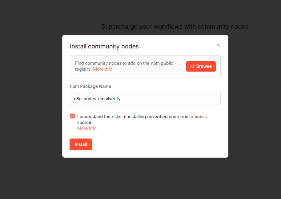 Step 3: Passo 3: Instalar Pacote