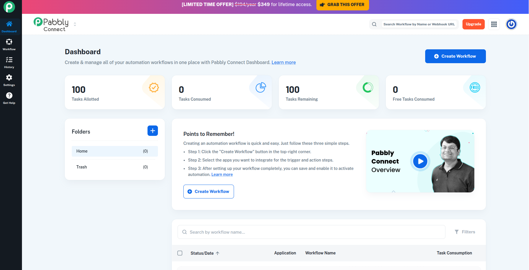 Step 6: Step 6: Create a Workflow