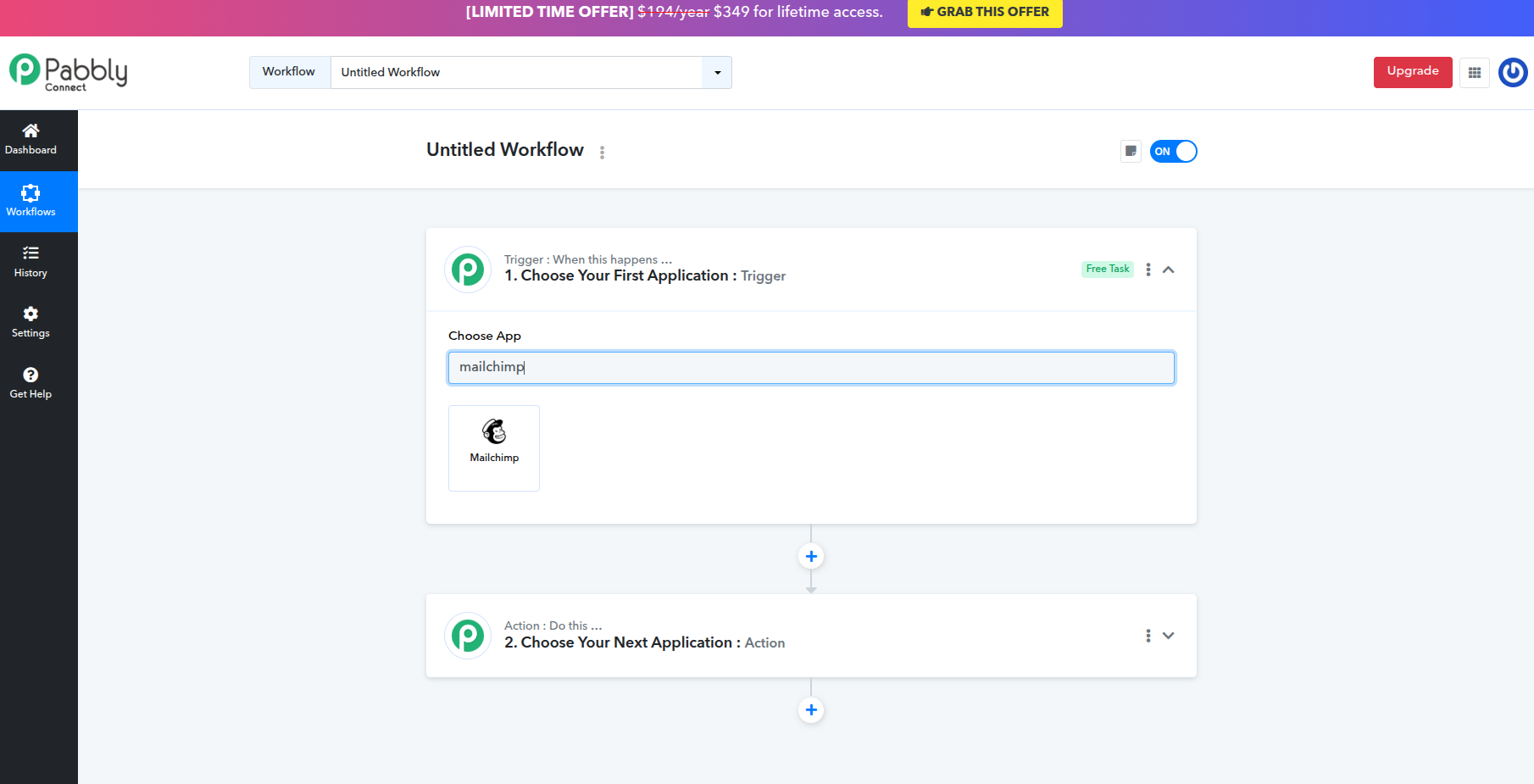 Step 7: Step 7: Configure Triggers and Actions