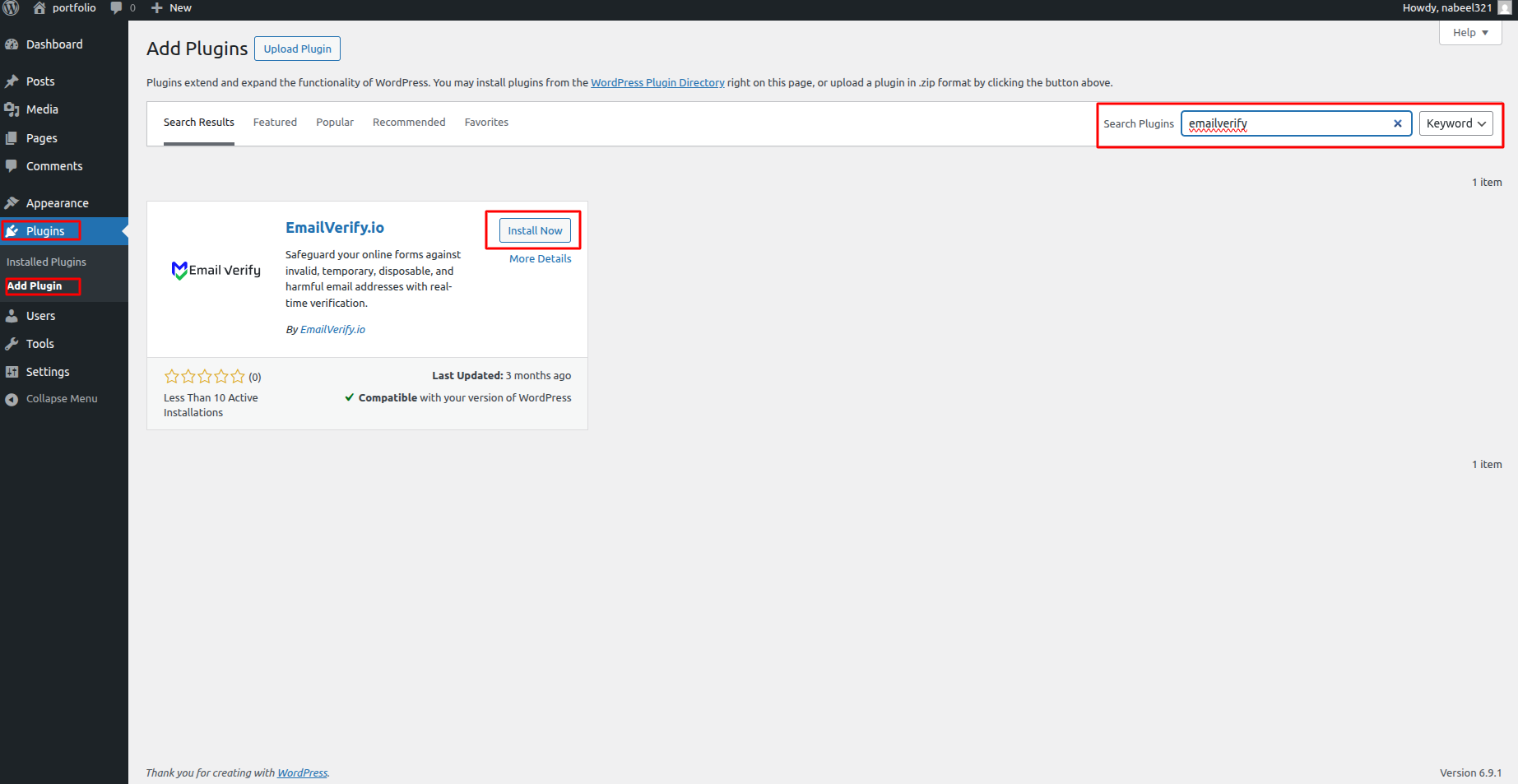 Step 1: Step 1: Install the Plugin