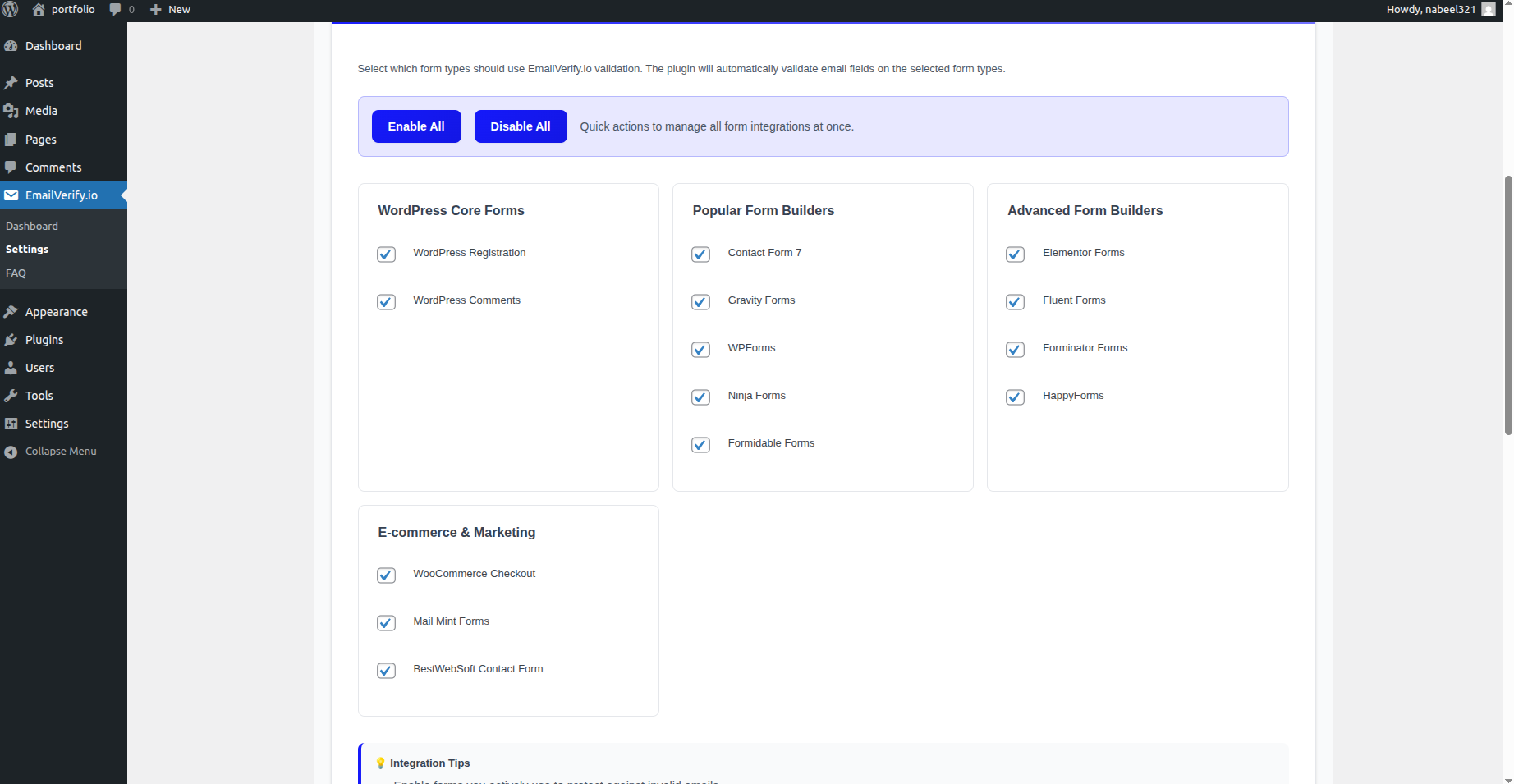 Step 4: Step 4: Configure Integrations