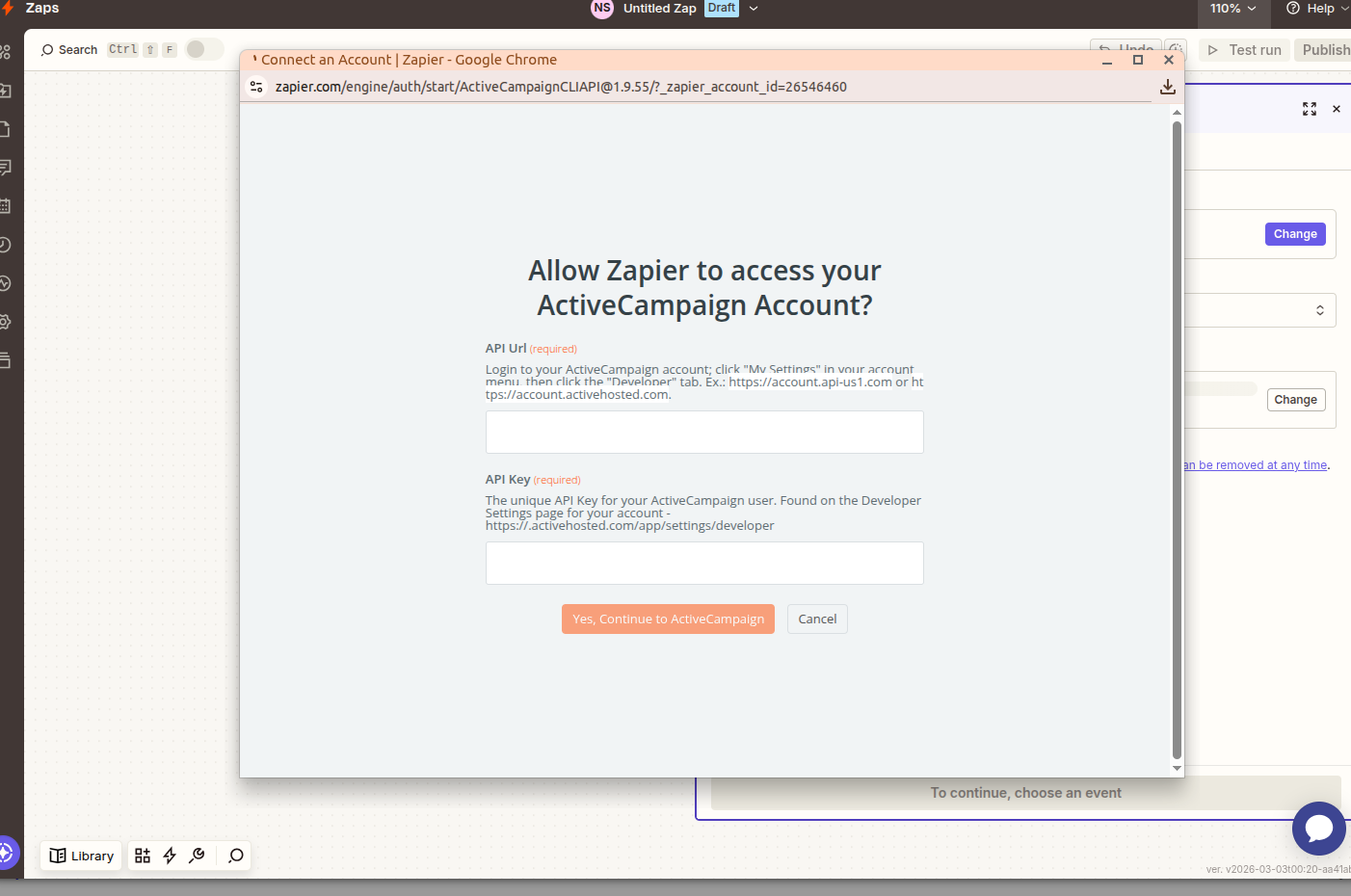 Step 5: Passo 5: Autenticar seu App