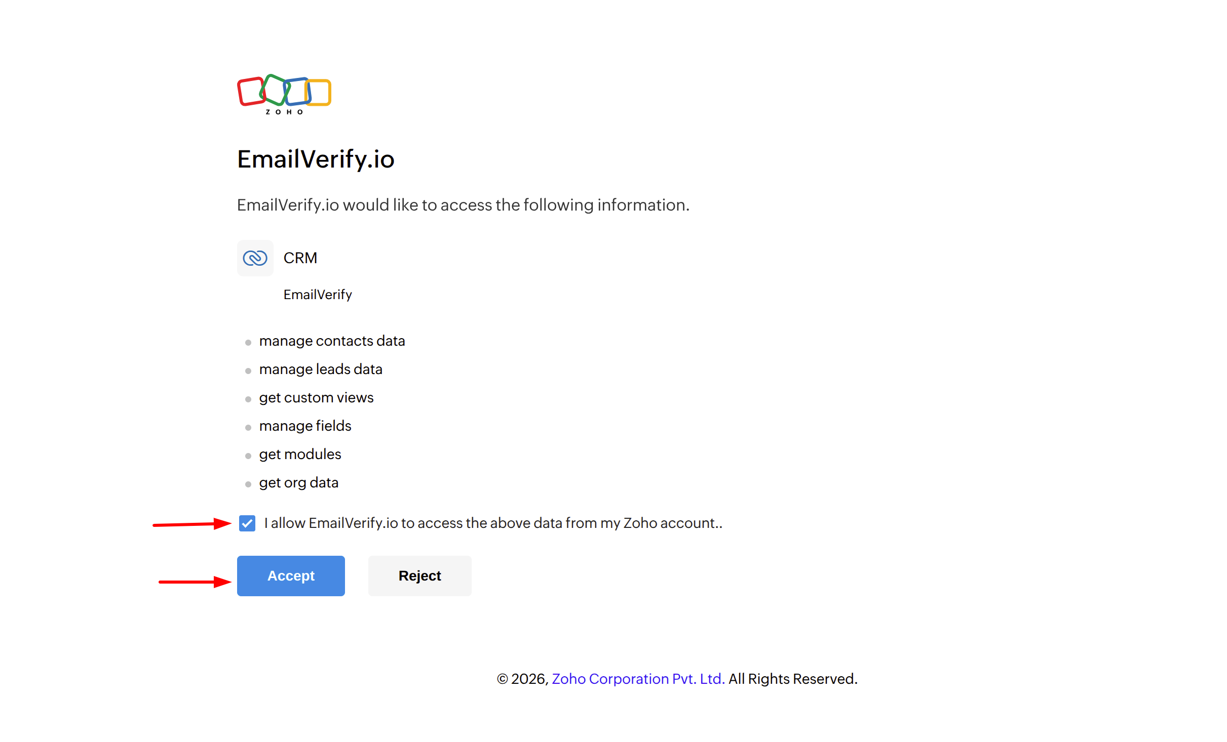 Step 3: Step 3: Authorize Account Access